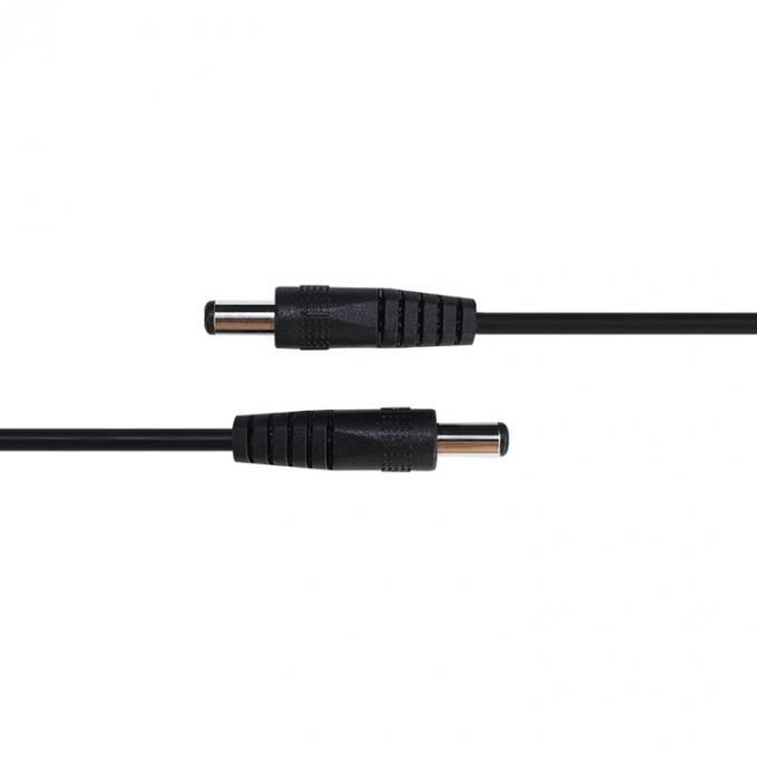 OEM 1M 3M 12V 5V 男性から男性 2コア 5.5X2.5mm 5.5X2.1mm 1.35x3.5mm DC電源ケーブル 3