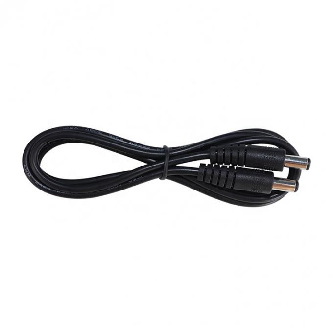 OEM 1M 3M 12V 5V 男性から男性 2コア 5.5X2.5mm 5.5X2.1mm 1.35x3.5mm DC電源ケーブル 5