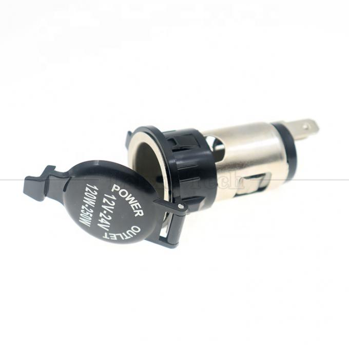 12v 24v 防水 ギャップ 自動車 煙草点灯器 女性 ソーケット 電源充電器 アダプタ バイク 0