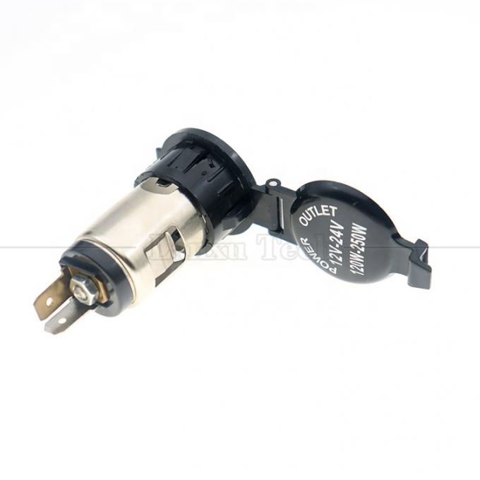 12v 24v 防水 ギャップ 自動車 煙草点灯器 女性 ソーケット 電源充電器 アダプタ バイク 3