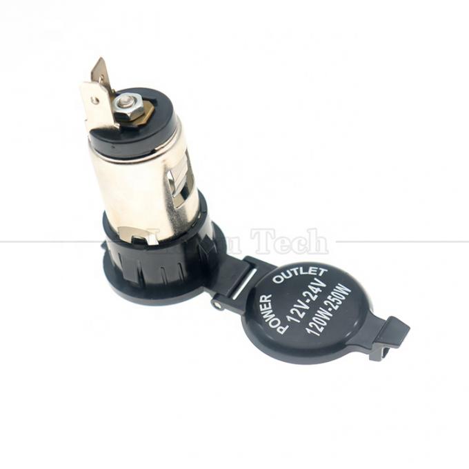 12v 24v 防水 ギャップ 自動車 煙草点灯器 女性 ソーケット 電源充電器 アダプタ バイク 2