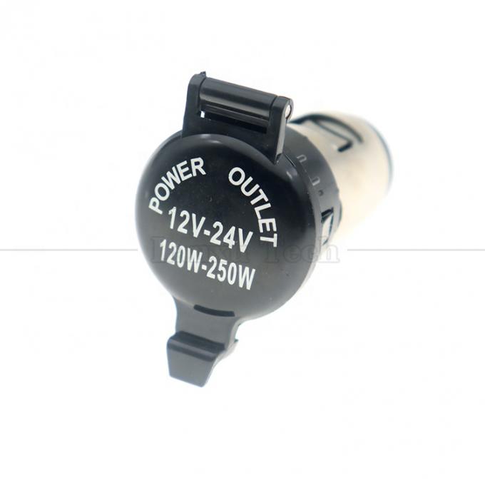 12v 24v 防水 ギャップ 自動車 煙草点灯器 女性 ソーケット 電源充電器 アダプタ バイク 1