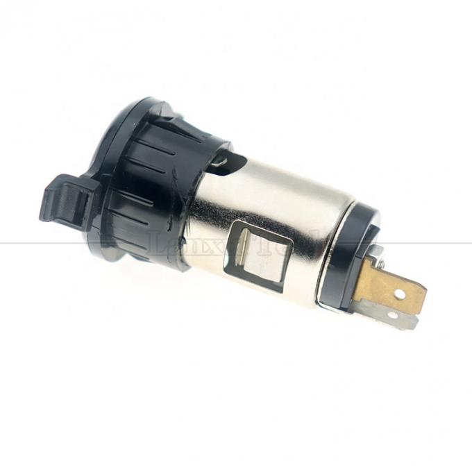 12v 24v 防水 ギャップ 自動車 煙草点灯器 女性 ソーケット 電源充電器 アダプタ バイク 5