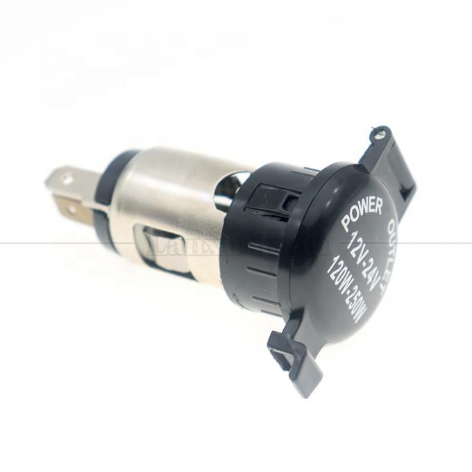 12v 24v 防水 ギャップ 自動車 煙草点灯器 女性 ソーケット 電源充電器 アダプタ バイク 4