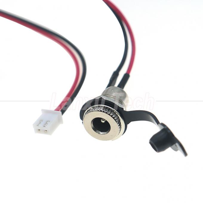 防水DC 女性ソケット 5.5x2.1mm 5.5x2.5mm ジャック DC099 から XH2.54 PH SH VH 接続ケーブル 1