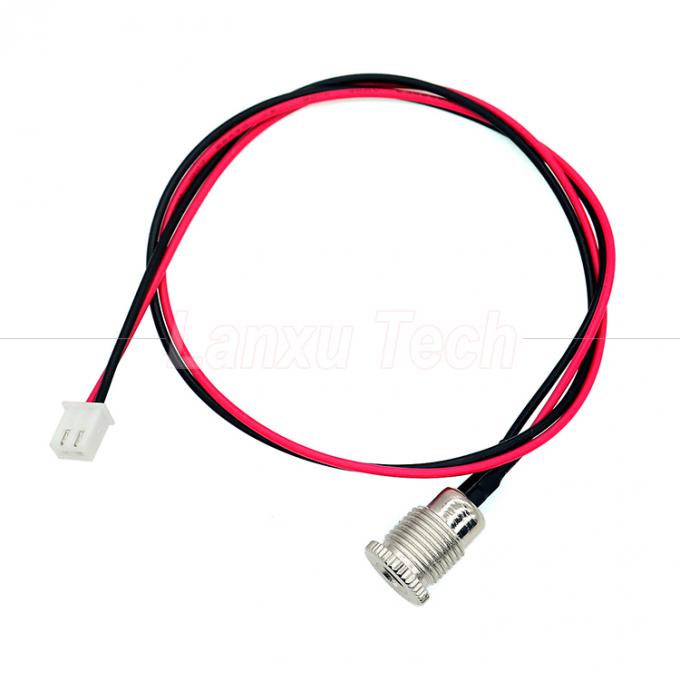 防水DC 女性ソケット 5.5x2.1mm 5.5x2.5mm ジャック DC099 から XH2.54 PH SH VH 接続ケーブル 4