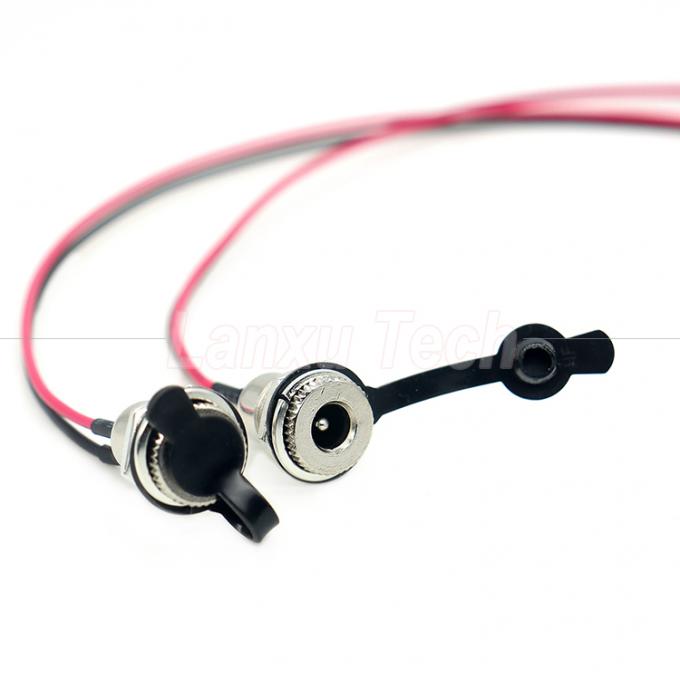 防水DC 女性ソケット 5.5x2.1mm 5.5x2.5mm ジャック DC099 から XH2.54 PH SH VH 接続ケーブル 2