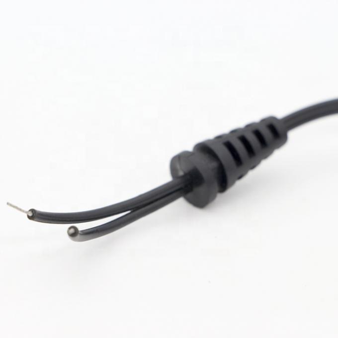 男性 女性 DC バレル ジャック 2.1x5.5mm オープン ピッグテール DC 電源充電ケーブル 4