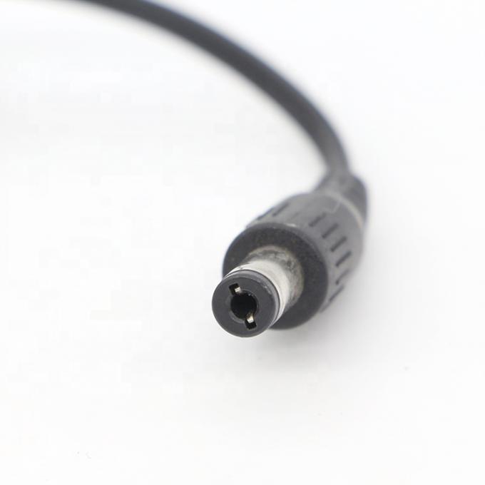 男性 女性 DC バレル ジャック 2.1x5.5mm オープン ピッグテール DC 電源充電ケーブル 3