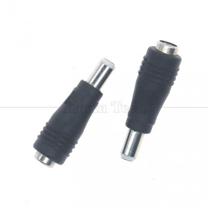 5.5x2.1mm 女性から5.5x2.5mm プラグ 男性 DC パワーバレル ジャック コンネクタ 変換アダプター 4