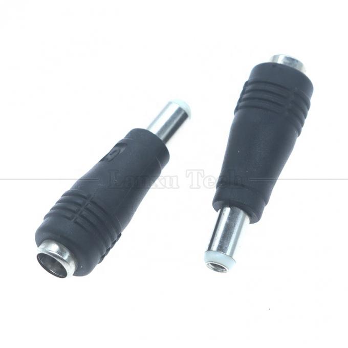 5.5x2.1mm 女性から5.5x2.5mm プラグ 男性 DC パワーバレル ジャック コンネクタ 変換アダプター 3