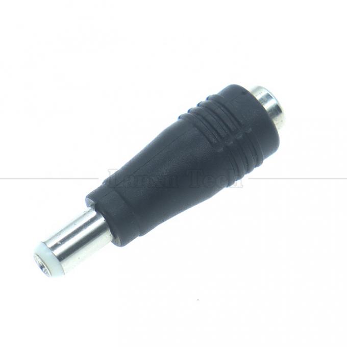 5.5x2.1mm 女性から5.5x2.5mm プラグ 男性 DC パワーバレル ジャック コンネクタ 変換アダプター 5