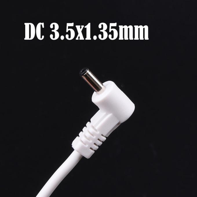 カスタム 90度アングル 1m USBからDC 男性 3.5x1.35mm電源延長ケーブル 3