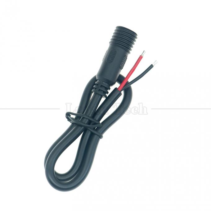 防水 IP68 IP67 男性から女性 5.5X2.1mm 5.5x2.5mm 3.5x1.35mm ジャックDC電源延長ケーブル 5