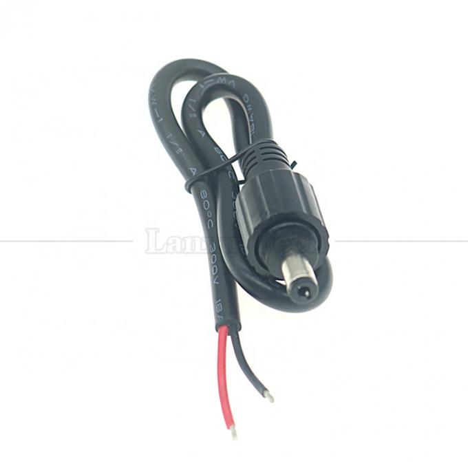 防水 IP68 IP67 男性から女性 5.5X2.1mm 5.5x2.5mm 3.5x1.35mm ジャックDC電源延長ケーブル 3