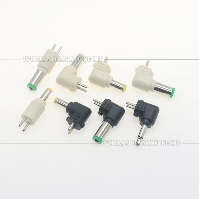35×1.35 4×1.7 4×8×1.7 5.5×1.7 5.5×2.1 5.5×2.5 6.3×36.0x1.4mm DCコネクタ変換アダプタ パソコン用 3