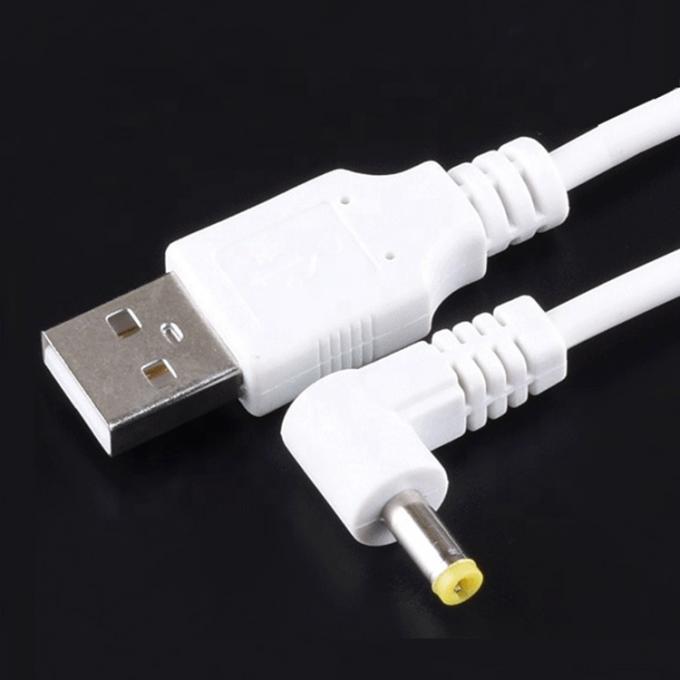 90度角 L形 1m USBからDC 男性4.0x1.7mm拡張充電ケーブル 2