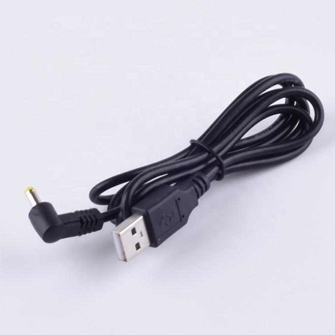 90度角 L形 1m USBからDC 男性4.0x1.7mm拡張充電ケーブル 3