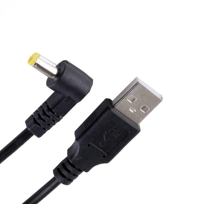 90度角 L形 1m USBからDC 男性4.0x1.7mm拡張充電ケーブル 5