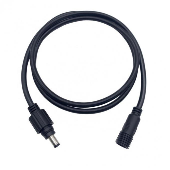 男性から女性 5.5x2.1mm 5.5x2.5mm 3.5x1.35mm 防水直流電源延長ケーブル 1