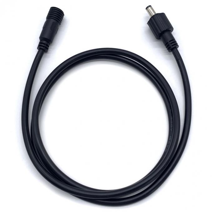 男性から女性 5.5x2.1mm 5.5x2.5mm 3.5x1.35mm 防水直流電源延長ケーブル 5