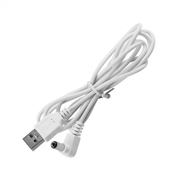 白黒USB 男性から90度 右角 5.5 X 2.1mm 5.5x2.5mm 3.5x1.35mm 4..0x1.7mm 男性DCケーブル 4