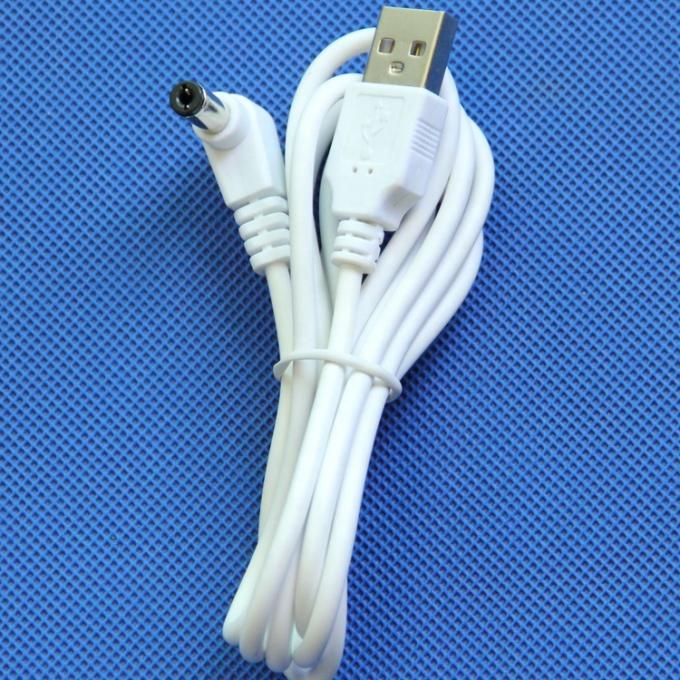白黒USB 男性から90度 右角 5.5 X 2.1mm 5.5x2.5mm 3.5x1.35mm 4..0x1.7mm 男性DCケーブル 3