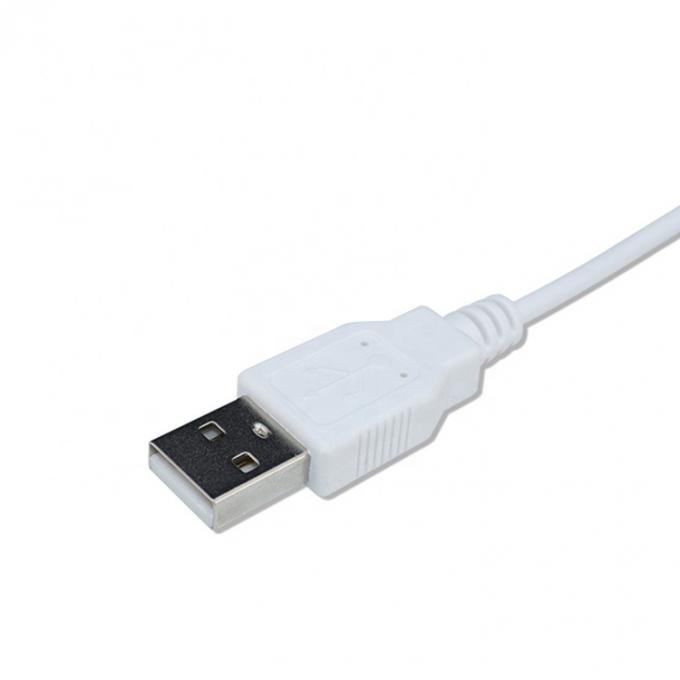 白 黒 90度角 5.5x2.1mm 5.5x2.5mm 1.35x3.5mm USBからDC電源ケーブル 5