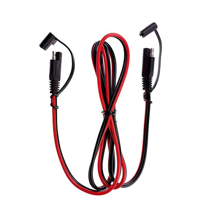 14AWG 2m SAE から SAE パワー 自動車拡張ケーブル ワイヤーハーネス ソーラー電池用 SAEコネクタ 2