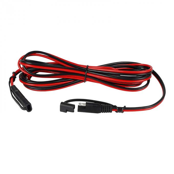 14AWG 2m SAE から SAE パワー 自動車拡張ケーブル ワイヤーハーネス ソーラー電池用 SAEコネクタ 3
