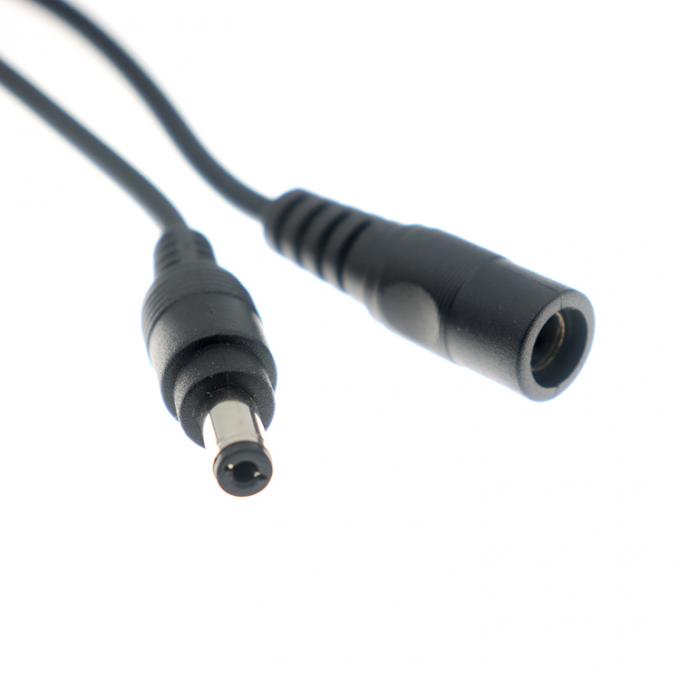 1M 2M 3M 男性から女性 5.5X2.1mm DC ジャック 電源延長充電ケーブル CCTVカメラ用 LED ストライプ 2