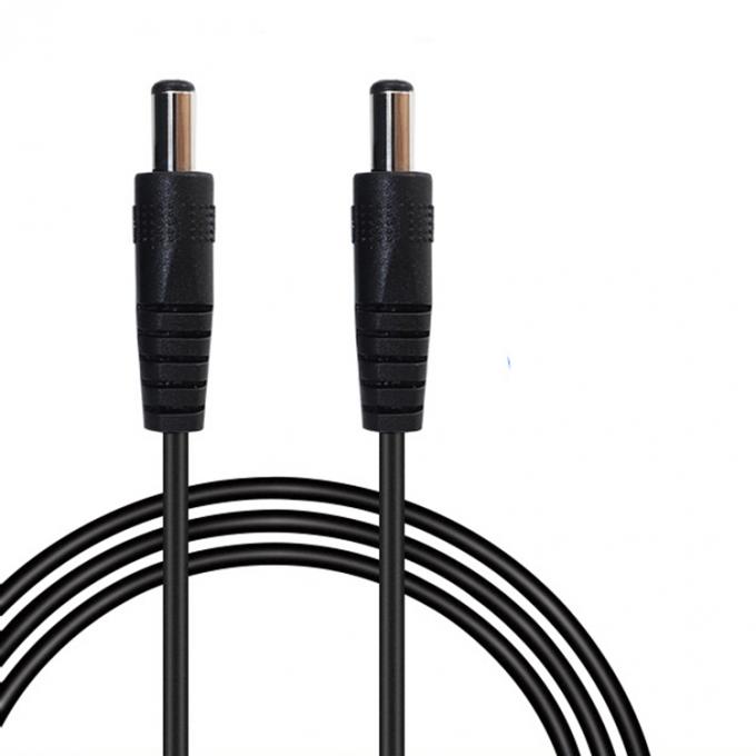 男性から男性 5.5x2.1mm DC ジャック延長電源ケーブル 3