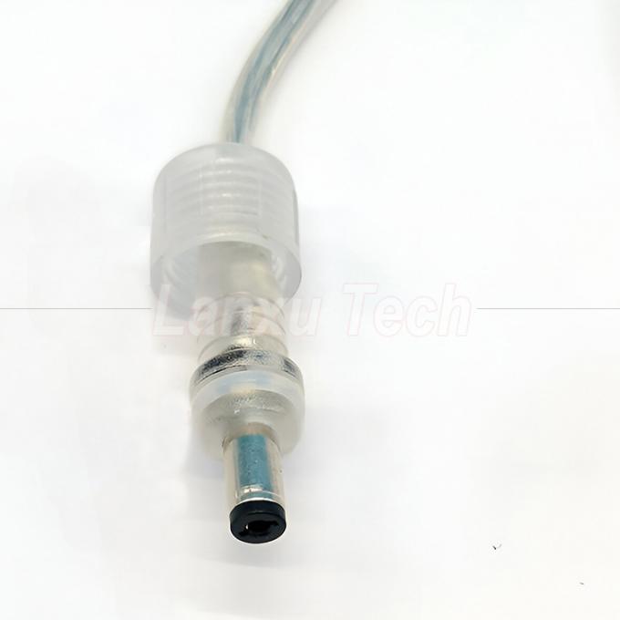 防水 男性から女性 DC.5x2.1mm バレル ジャック 電源延長ケーブル 2