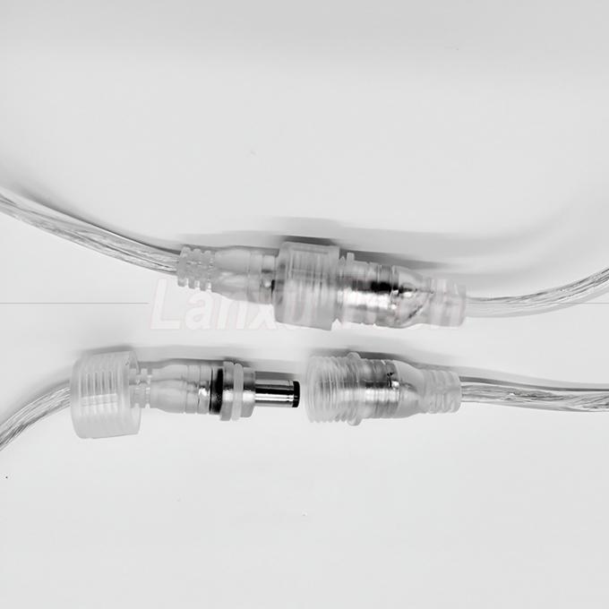 防水 男性から女性 DC.5x2.1mm バレル ジャック 電源延長ケーブル 6
