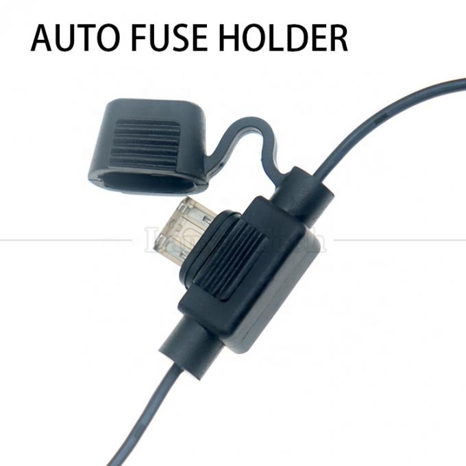 12V DC 5.5X2.1mm トレイルカメラ用のフィューズ電源ケーブル 3