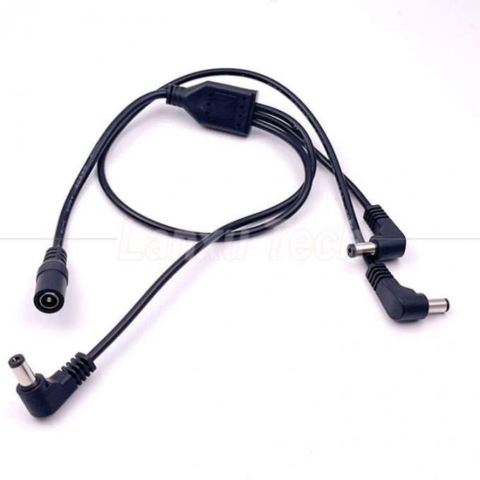 1 女性から3アングルの男性へ DCスプリッター電源延長ケーブル CCTVセキュリティカメラ 7