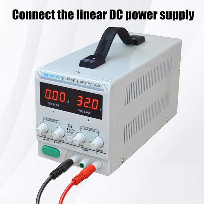 12v DC 5.5mm X 2.1mm 男性から4mm バナナプラグケーブル 5