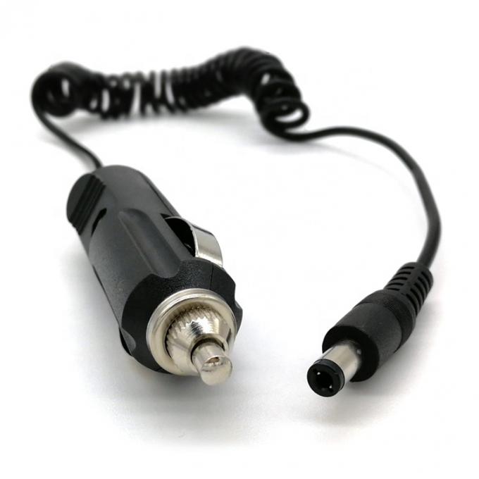 12VスプリングカイルドカーDCジャック 5.5x2.1mmタバコ点灯器延長ケーブル 1