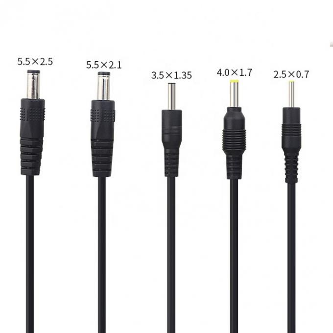 パーソナライゼーション USBからDC 2.1x5.5mm 2.5x5.5mm 1.35x3.5mm 2.5x0.7mm 4.0x1.7mm 電源ケーブル 3