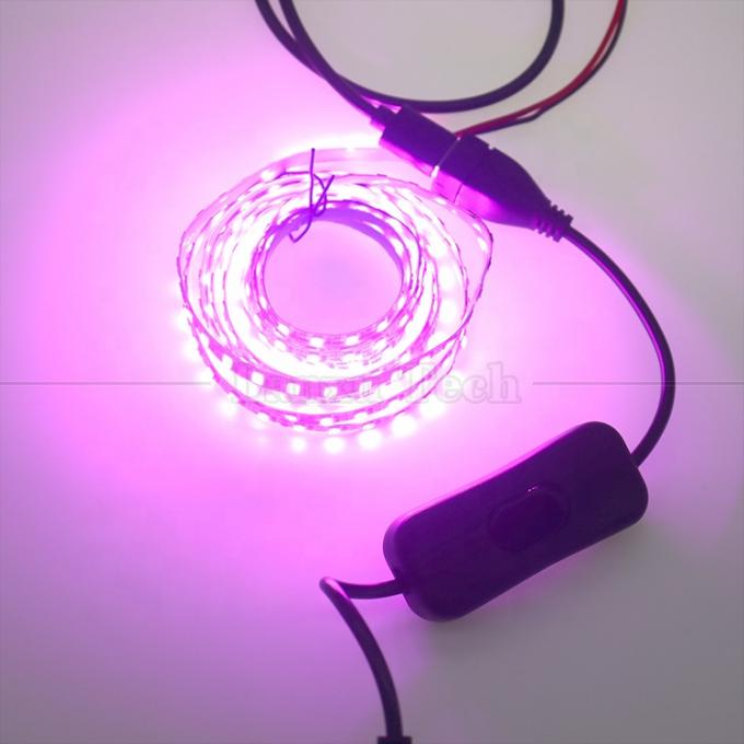 高品質の男性から女性へのUSB電源 ON OFF スイッチ延長充電ケーブル 4