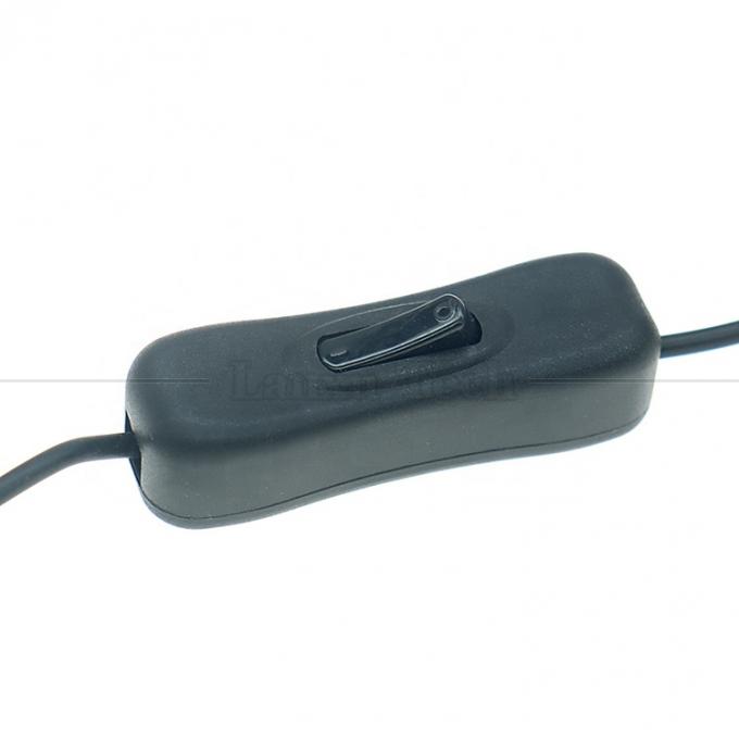 電源はオフ 1M USB A 男性から開ける 304 スイッチボタンを持つ缶詰の裸線充電ケーブル 3