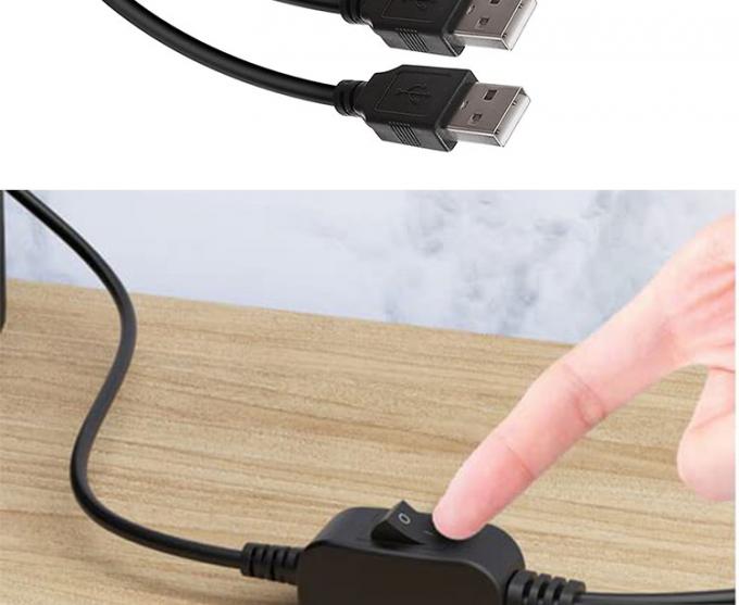 1 女性から2 双男性 USB Y スプリッター プリンタ スキャナー スピーカー キーボード マウスのスイッチケーブル 2