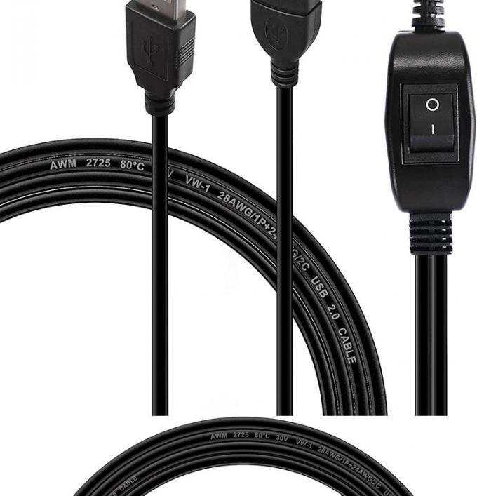 1 女性から2 双男性 USB Y スプリッター プリンタ スキャナー スピーカー キーボード マウスのスイッチケーブル 6