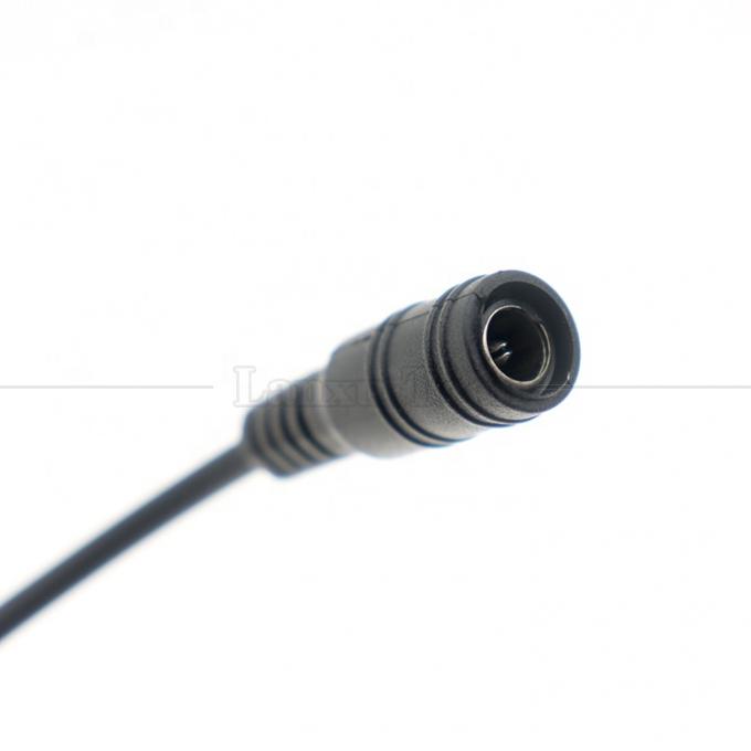 12V 24V 男性から女性 5.5x2.1mm DC ジャックオンオフ 304 スイッチケーブル 4