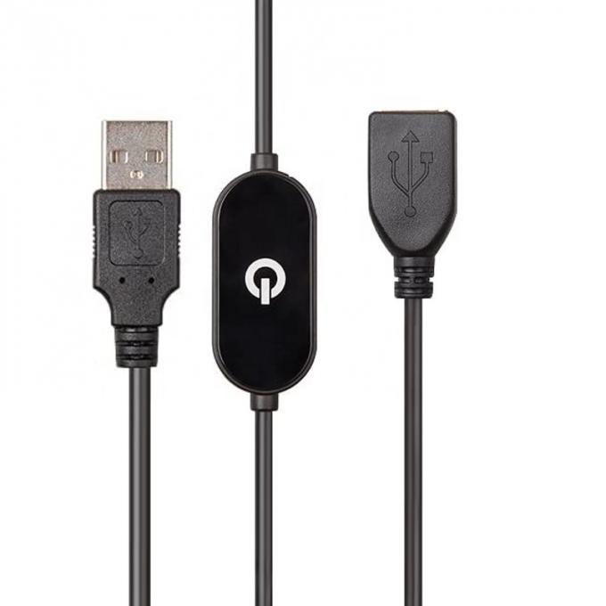 タッチディマースイッチ 男性から女性へ LEDストライプライトのためのUSB拡張ケーブルをタイプ 1