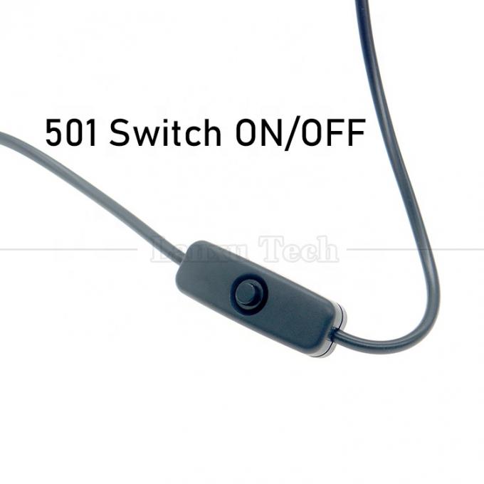 高品質のブースター 5V USBから 12V 9V DC 5.5x2.1mm バレル ジャック 電源充電器 ON OFFケーブルとスイッチをルーター扇風機 LED ストライプ 2