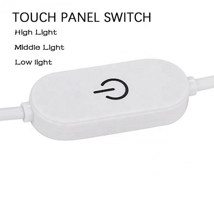 5V 2A USB TO dc 5.5*2.1mm 調整式スイッチ リモートケーブル LED ストライプディマー 1