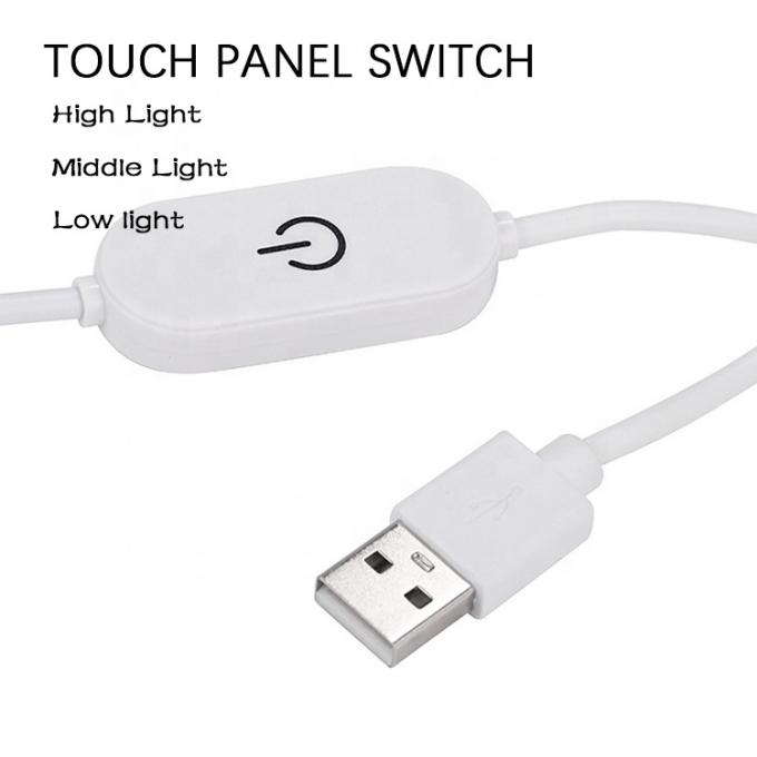 5V 2A USB TO dc 5.5*2.1mm 調整式スイッチ リモートケーブル LED ストライプディマー 4