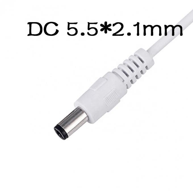 5V 2A USB TO dc 5.5*2.1mm 調整式スイッチ リモートケーブル LED ストライプディマー 2