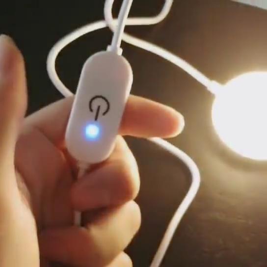 5V 2A USB TO dc 5.5*2.1mm 調整式スイッチ リモートケーブル LED ストライプディマー 5